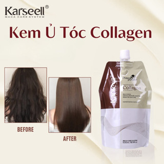 Kem Ủ Tóc Collagen Thành Phần Từ Keratin Dưỡng Tóc Siêu Mượt, Dầu Xả Dưỡng Tóc Karseell Nuôi Dưỡng Tóc Chắc Khoẻ