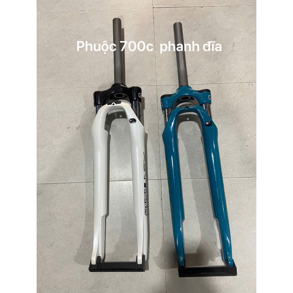 Phuộc nhôm xe đạp cỡ 700c sử dụng phanh đĩa, phuộc nhún SRSUNTOUR NEX  chính hãng , cao cấp