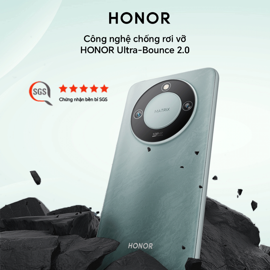 Điện thoại Honor X9c Smart 5G 12GB + 256GB| Pin 5800mAh, Camera 108MP | Bảo hành 18 Tháng | BigBuy360 - bigbuy360.vn