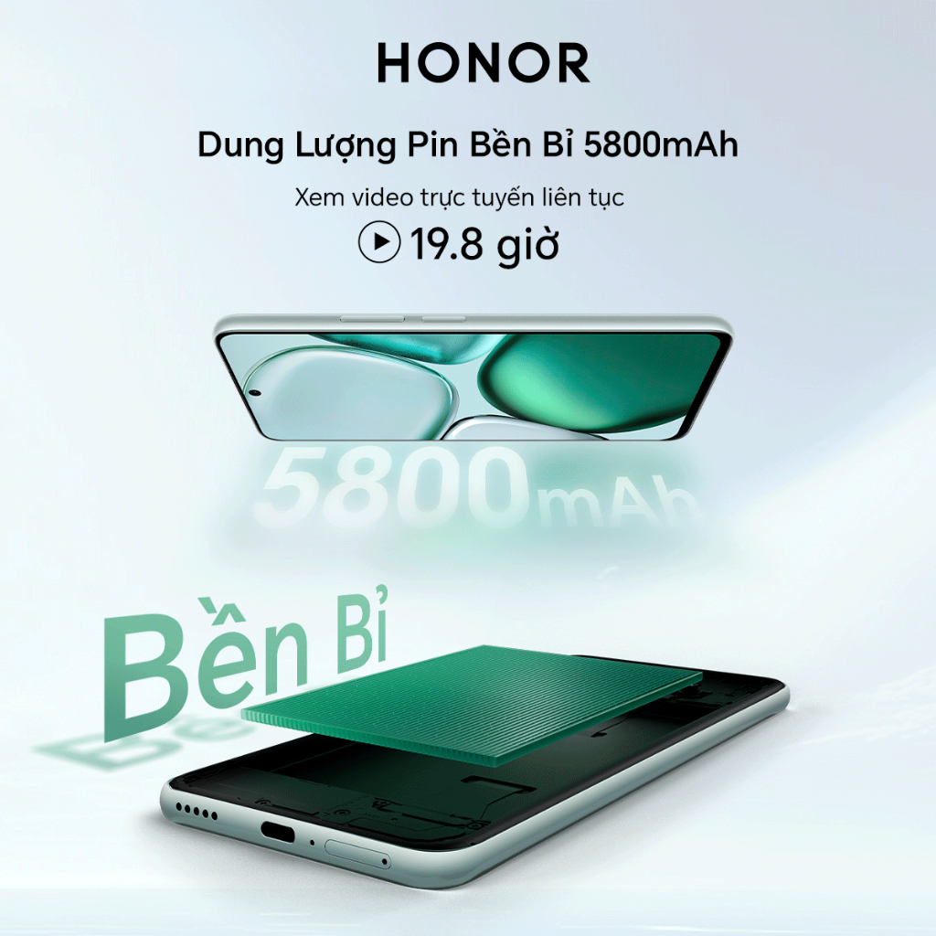 Điện thoại Honor X9c Smart 5G 12GB + 256GB| Pin 5800mAh, Camera 108MP | Bảo hành 18 Tháng | BigBuy360 - bigbuy360.vn