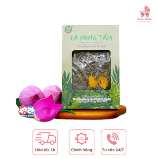 Lá Xông Tắm Thảo Dược Cho Mẹ Sau Sinh Bảo Nhiên Cung Đình, Gói 100g