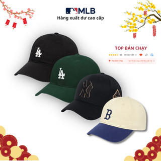 Mũ lưỡi trai MLB thêu chữ LA hàng xuất dư cao cấp phong cách Hàn Quốc - Hùng Nón Hiệu