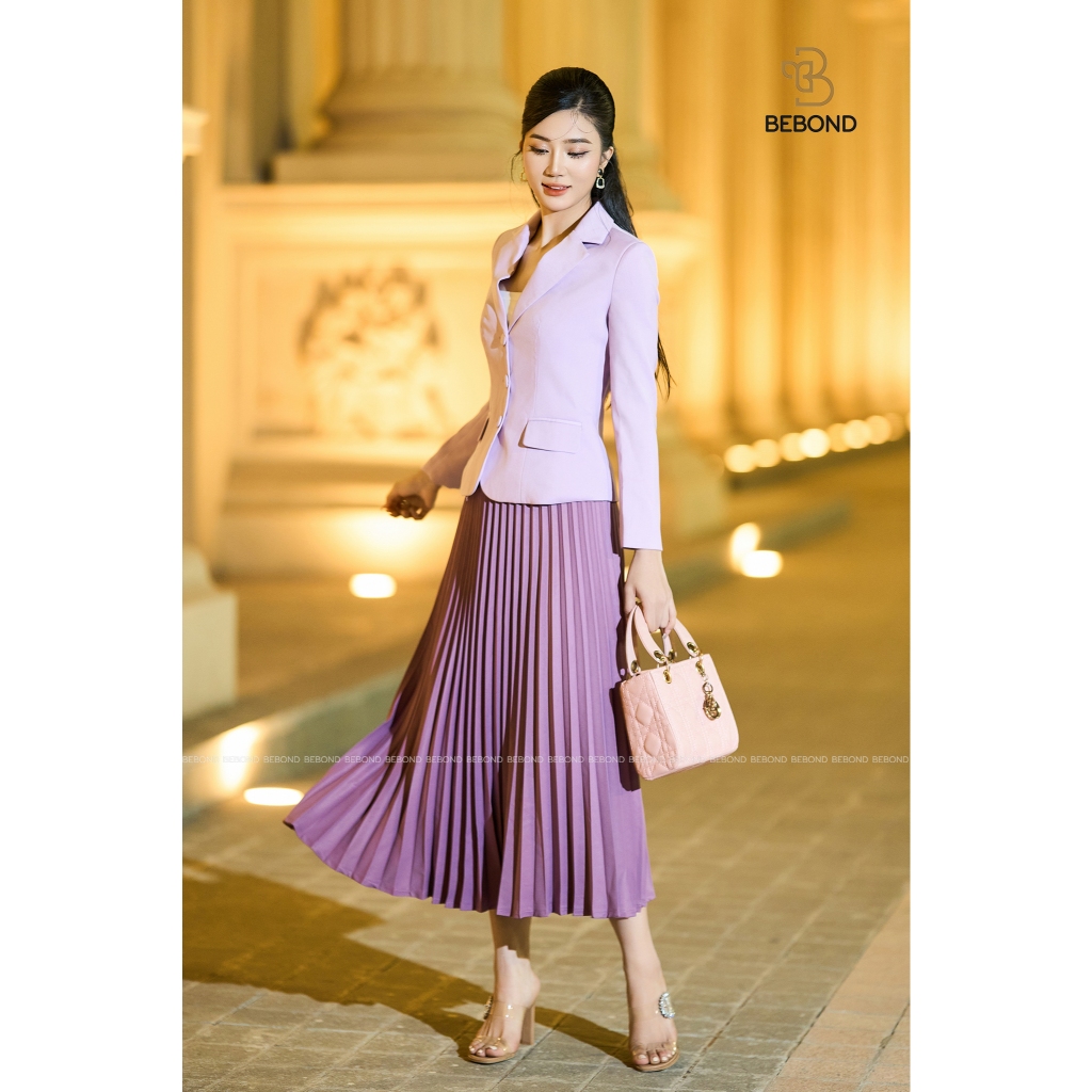 [BEBOND] Set Áo vest Hilary + Chân đầm Marila