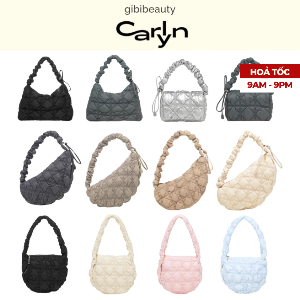 Túi CARLYN gom sale