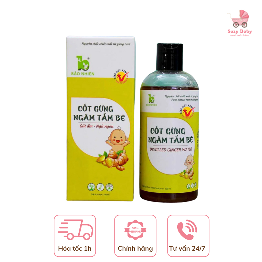 CỐT GỪNG NGÂM TẮM BÉ