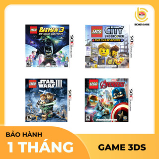 Game Nintendo 3DS Lego - Game nhập vai 3DS