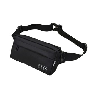 Túi bao tử đeo ngực, đeo chéo, đeo hông TROY IMESS đựng điện thoại, phụ kiện, vải bố pvc chống thấm