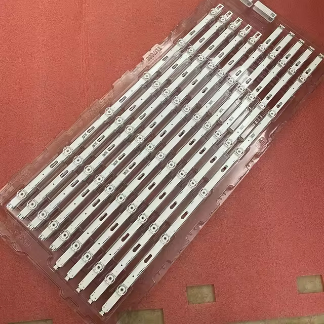 Samsung 65AU7200 ~65TU8000 - Bộ 5 dãy (6+6) Led cho Tivi Samsung 65AU7200 BN96-50313A