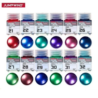 Lacquer( EM21 ~ EM32 ) Sơn mô hình Jumpwind metal