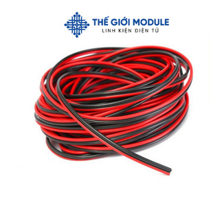 Dây điện đôi 220V (Combo 5 Mét)