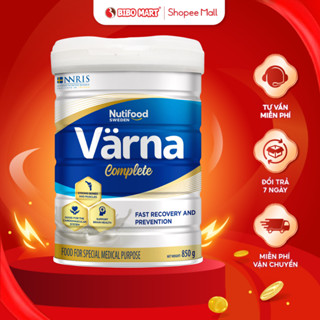 Sữa Bột Varna Complete Tăng Cường Miễn Dịch Hỗ Trợ Xương Khớp Cho Người Lớn Tuổi 850g - Bibomart