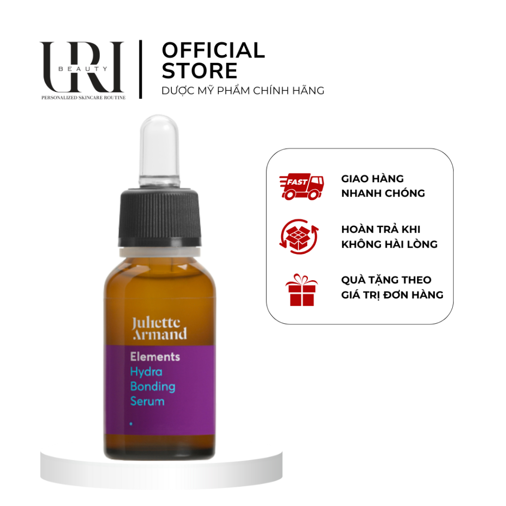 [Chính Hãng] JULIETTE ARMAND Hydra Bonding Serum – Tinh Chất Cấp Ẩm & Khóa Ẩm Da 20ml