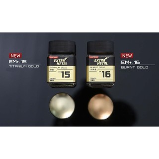Lacquer (EM01 ~ EM16 ) sơn mô hình Jumpwind - extra metal