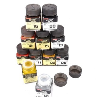 Lacquer (EM01 ~ EM16 ) sơn mô hình Jumpwind - extra metal