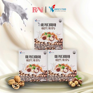 Sữa Hạt Mắc Ca Hạnh Nhân Óc Chó Hàn Quốc Kang's food Thùng 16 Hộp 190ml