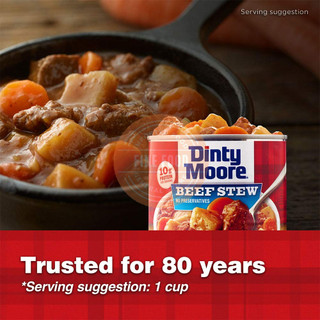 Thịt bò hầm Dinty Moore Beef Stew with Fresh Potatoes Carrots 567g