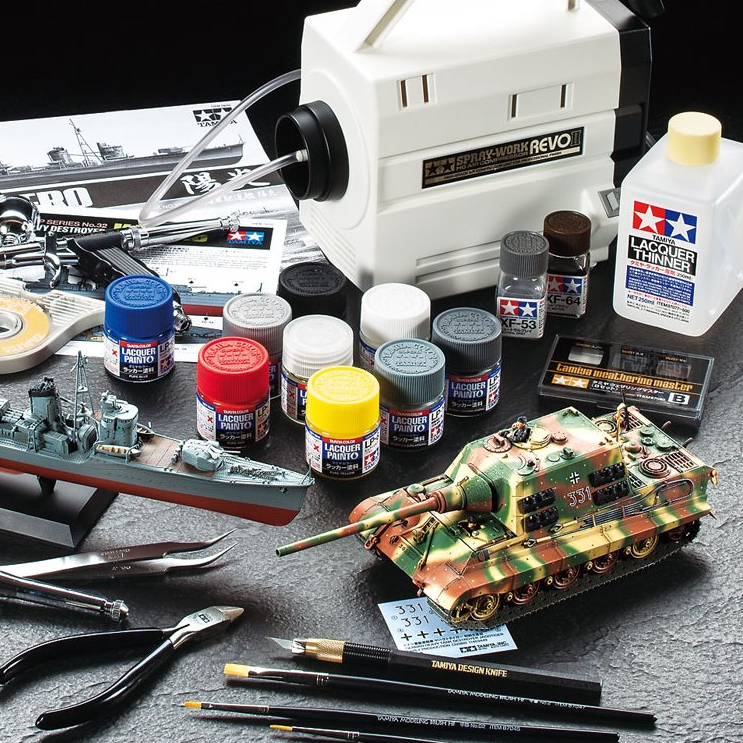 Lacquer ( LP1 ~ LP32 ) sơn mô hình gốc x.ăng Tamiya 10ml