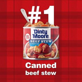 Thịt bò hầm Dinty Moore Beef Stew with Fresh Potatoes Carrots 567g