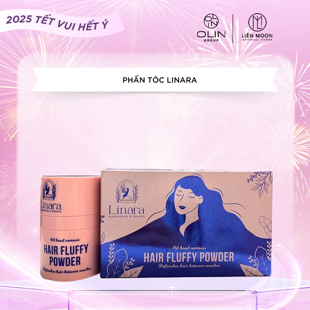 [Mã COSBAUH3 giảm 8% đơn 300K] Phấn tóc Linara Hair Fluffy Powder