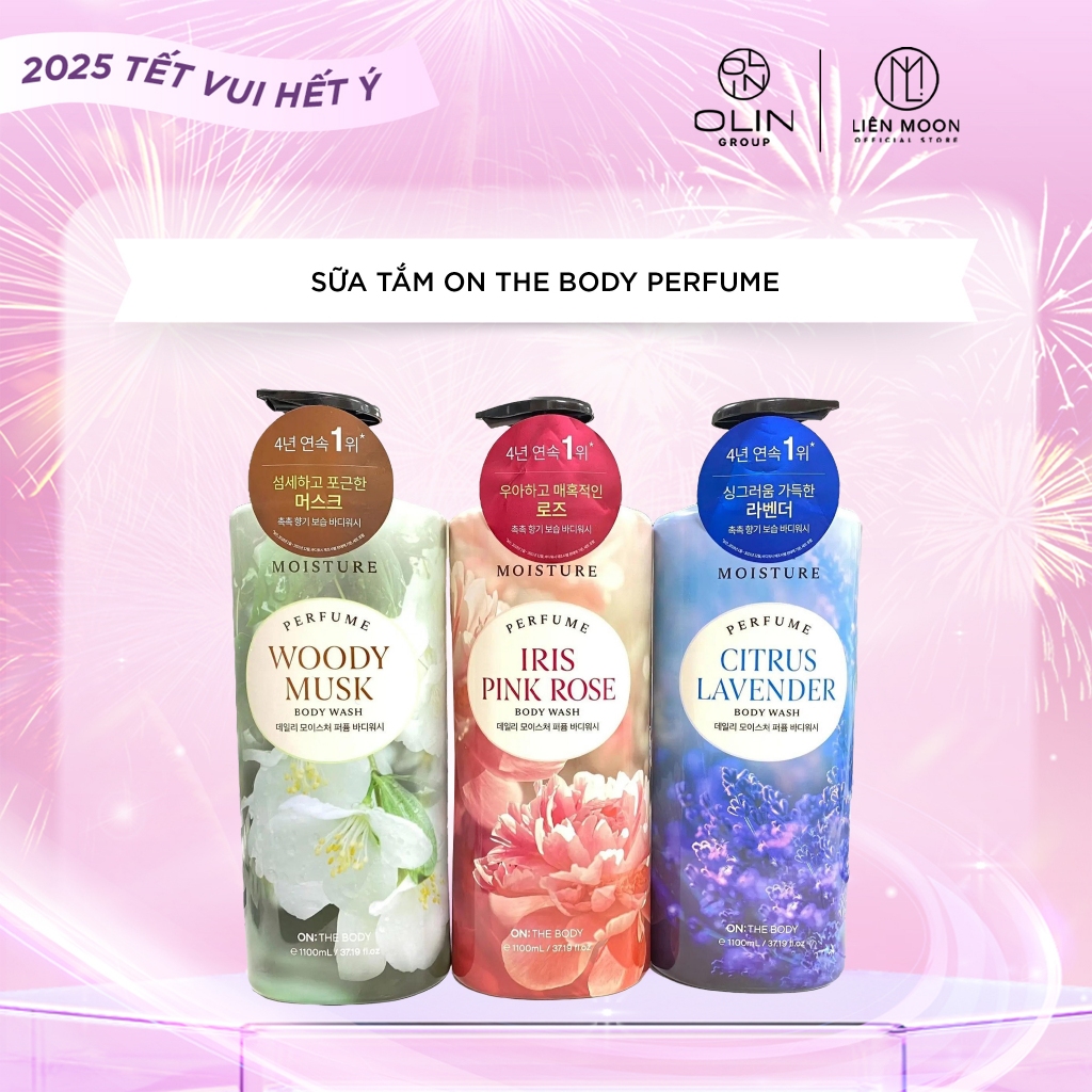 Sữa tắm ON THE BODY PERFUME
