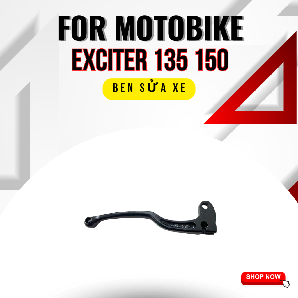 Tay côn xe máy Exciter 135 150,tay côn Ex