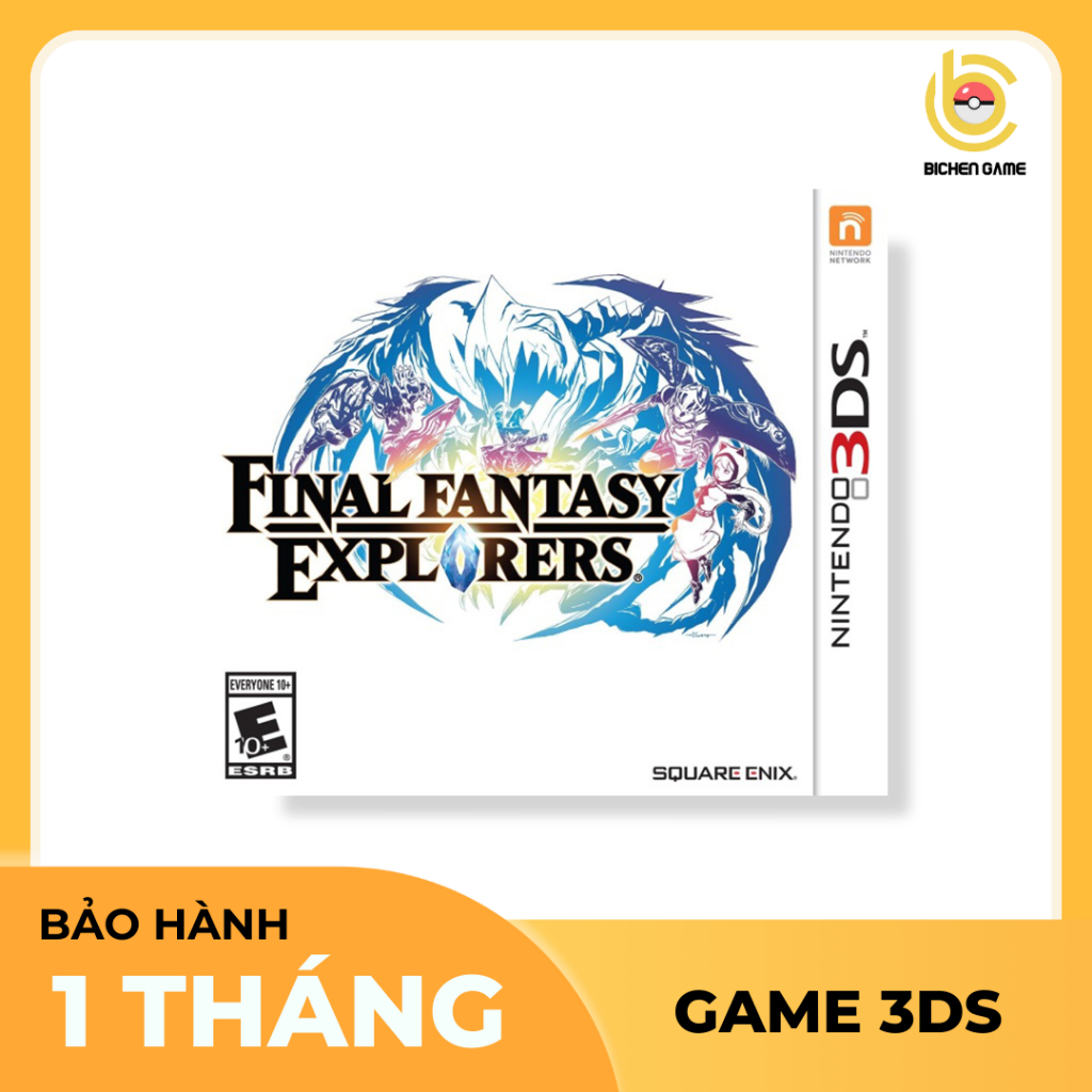 Băng game Final Fantasy Nintendo DS