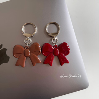 [SC60] Charm Đeo Túi Xách Hình Nơ,Móc Treo Túi Xách Hình Nơ Dễ Thương