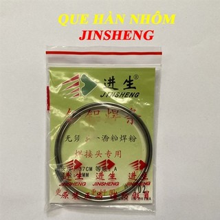 Que hàn nhôm lõi thuốc nhẹ lửa 37cm x 2mm
