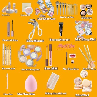  Set 18 Món Trang Điểm Đầy Đủ Gồm Kem Lót Kem Nền Kem Che Khuyết Điểm Phấn Phủ Đồ Makeup Siêu Hottrend 
