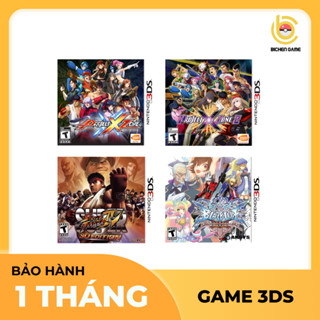 Game Nintendo 3DS Street Fighter Tekken Project Zone X Đối Kháng