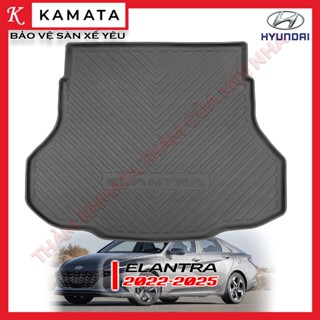  Thảm lót cốp ô tô Hyundai Elantra 2019-2026 chất liệu TPV cao cấp mới nhất KAMATA 