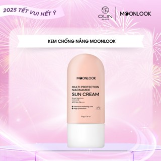 M2 Kem Chống Nắng Dưỡng Trắng Nâng Tone Moonlook UVA/UVB PA++++ 50g