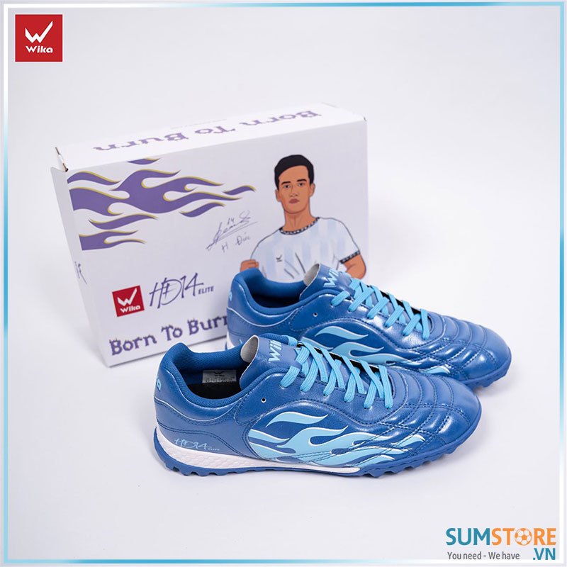 Giày bóng Đá Trẻ Em Wika HD14 Elite Với 5 Màu - Giày Thể Thao Thoáng Khí, Bám Sân