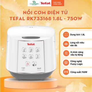 Nồi cơm điện tử Tefal RK733168 1.8L - 750W - Bảo hành chính hãng 24 tháng