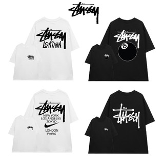 🔥Hot 2024🔥Áo Thun STUSYj  in hình nhiều mẫu Tay Lỡ Form Rộng Unisex Cotton 2 Chiều Cao Cấp Phong Thái Hàn Quốc