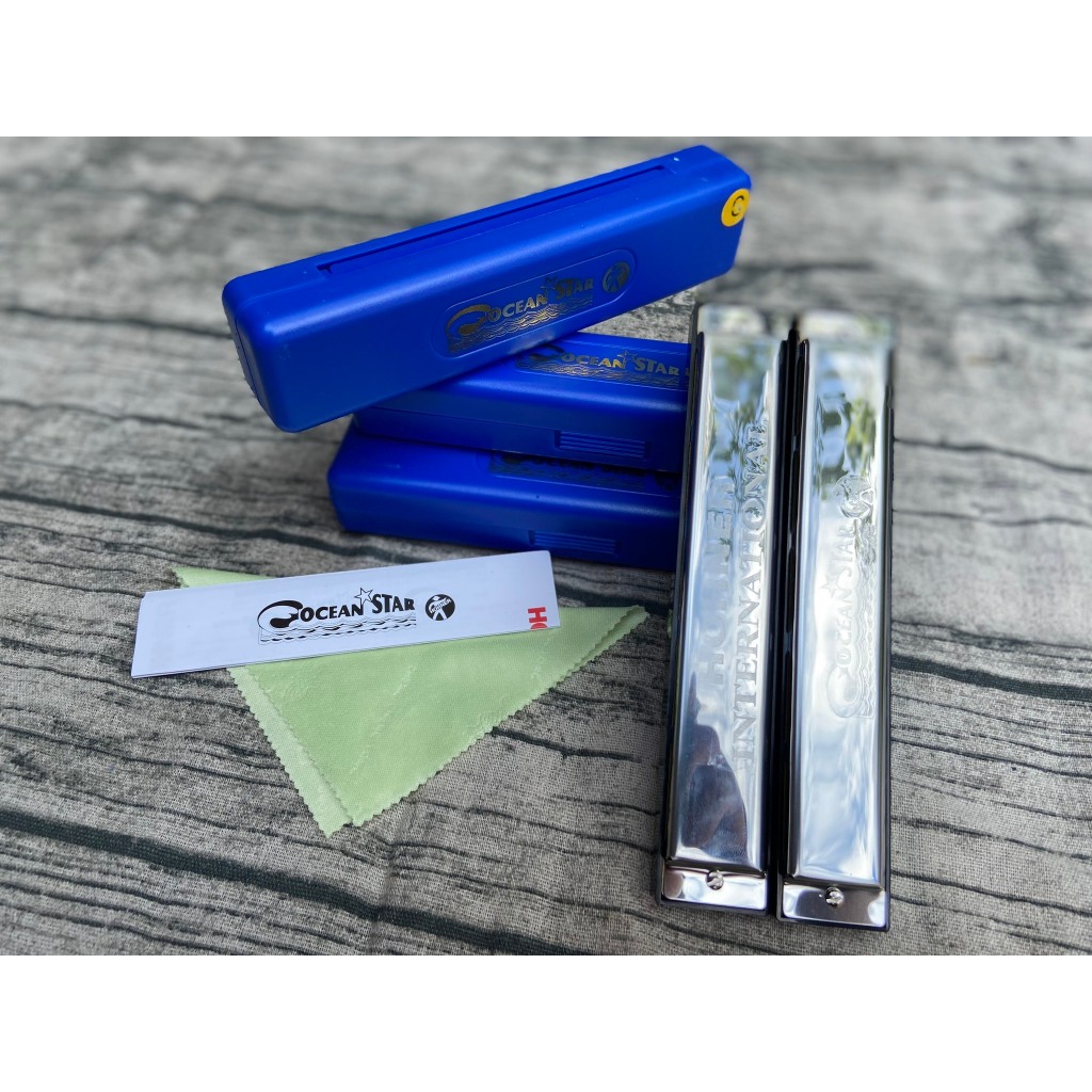 Bán kèn Harmonica Ocean Star