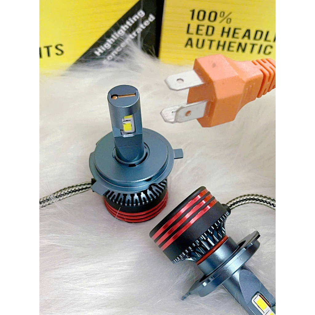 Đèn Led ô tô xe máy N8 2024 60w h1, h3,h4,h7,h11,9005,9006