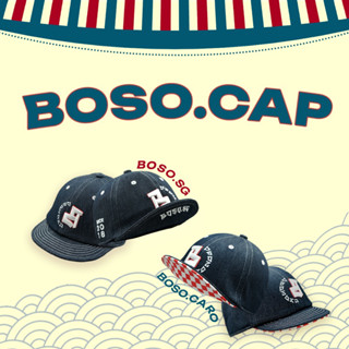 Nón Lưỡi Trai Ngắn Denim BOSO.CARO & BOSO.SG Bosozoku SaiGon Helmet.