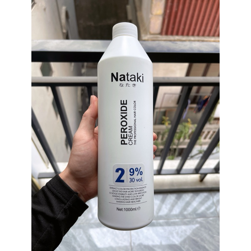 Oxy trợ nhuộm tóc giảm sót da đầu , kem trợ nhuộm Jrouoi fruit 1000ml