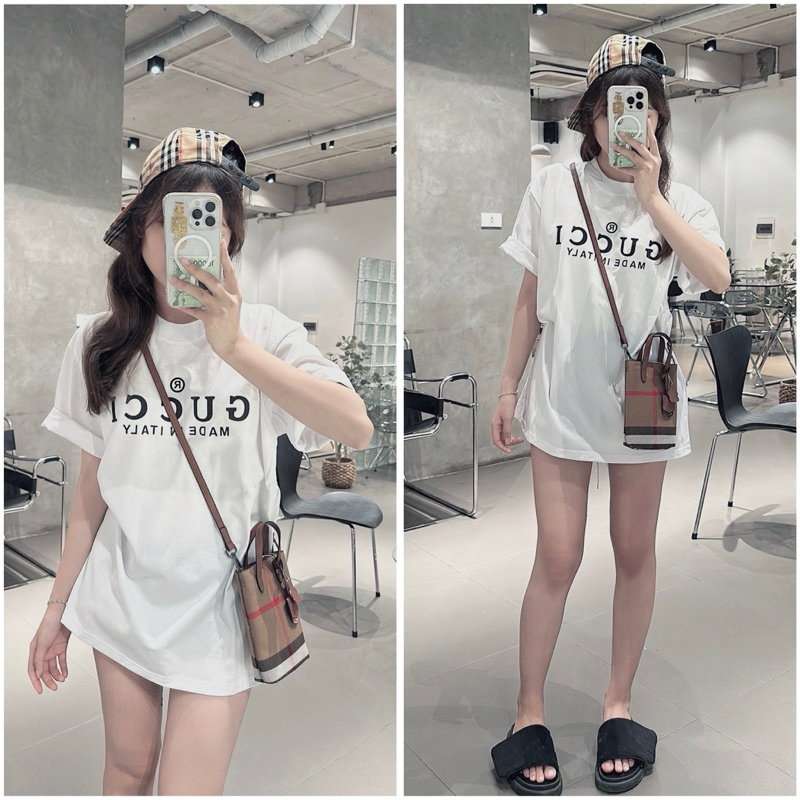 [PHÔNG MỚI NHATLEONLINESHOP] Áo GI chữ cao su nổi