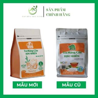 Trà mãng cầu kim nhiên 100g, chính hãng, 100% mãng cầu xiêm nguyên chất