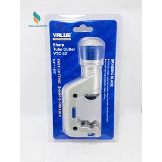 Dụng cụ cắt ống đồng VALUE VTC-42 Cỡ 1/4"~1-5/8"(6~42mm)