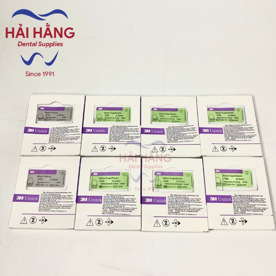 Dây cung NiTi 3M (Bán lẻ từng sợi)