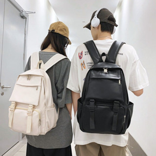 Balo da nam nữ đi học Báo Store balo ulzzang thời trang có ngăn bí mật đựng laptop 15,6 inch BL009