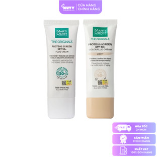 Kem Chống Nắng Phổ Rộng Bảo Vệ Da MartiDerm Proteos Screen SPF50+ Fluid Cream (40ml)