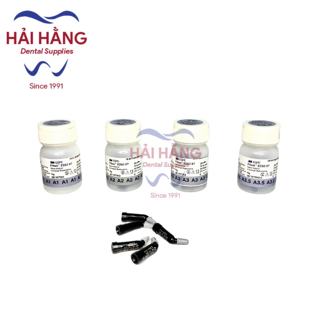 Composite đặc dạng nhộng Filtek Z250 3M Unitek