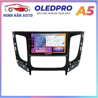 TẶNG VIETMAP S2-COMBO màn hình OLEDPRO A5 NEW kèm dưỡng cho xe MITSUBISHI TRITON, phụ kiện cho xe hơi