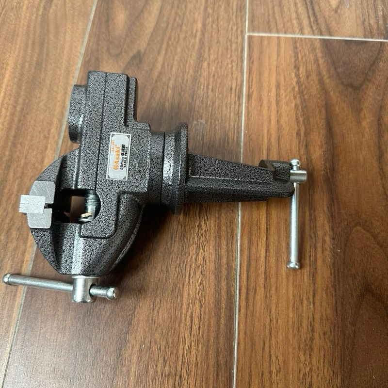 Eto Asaki 50mm, Ê tô kẹp bàn có mâm xoay, ê tô đa năng kẹp bàn 50, ê tô 50 Esaki