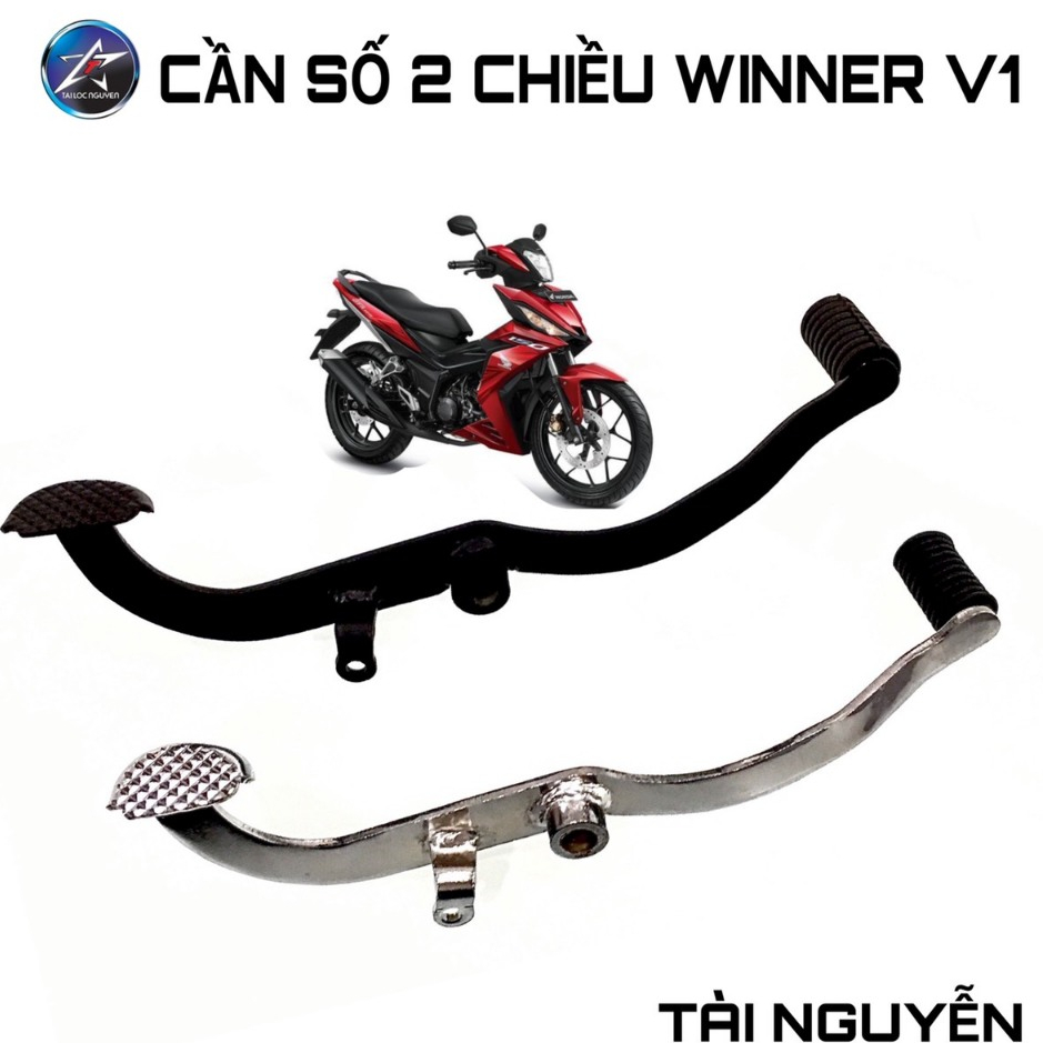 CẦN SỐ 2 CHIỀU CHO WINNER ĐEN/ INOX
