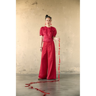  GARDEROBE-Áo Gấm Mộc Lan 